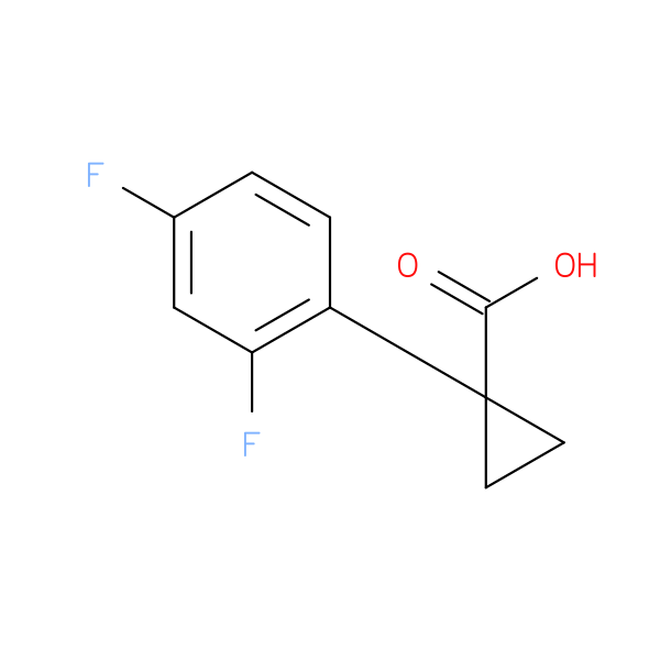 1-(2,4-Difluorophenyl)cyclopropanecarboxylic Acid