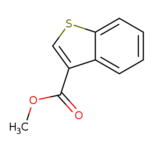 Benzo[b]thiophene-3-carboxylic acid, methyl ester