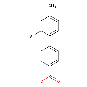 5-(2,4-Dimethylphenyl)picolinic acid