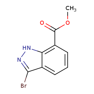 Methyl 3-bromo-1H-indazole-7-carboxylate