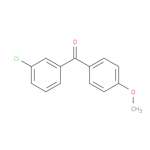 (3-Chlorophenyl)(4-methoxyphenyl)methanone