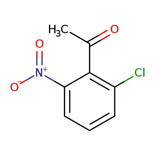 Ethanone, 1-(2-chloro-6-nitrophenyl)-