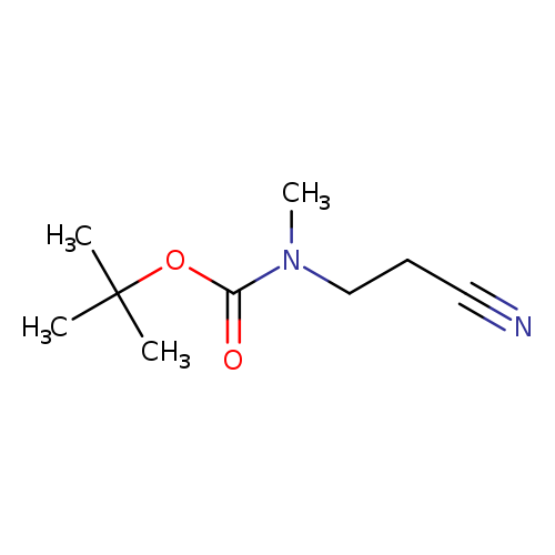 tert-Butyl n-(2-cyanoethyl)-n-methylcarbamate