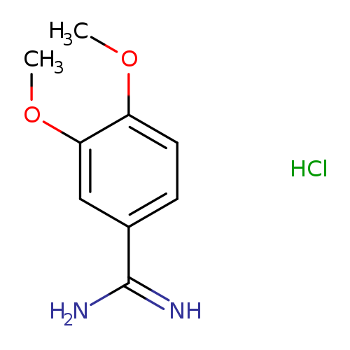 3,4-DIMETHOXY-BENZAMIDINE HCL