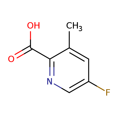 2-Pyridinecarboxylic acid, 5-fluoro-3-methyl-
