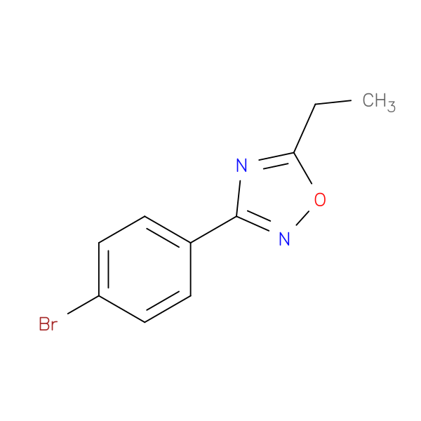 3-(4-Bromophenyl)-5-ethyl-1,2,4-oxadiazole