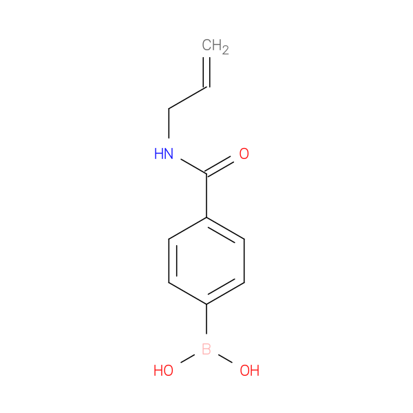 (4-(Allylcarbamoyl)phenyl)boronic acid