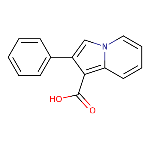 2-Phenylindolizine-1-carboxylic acid