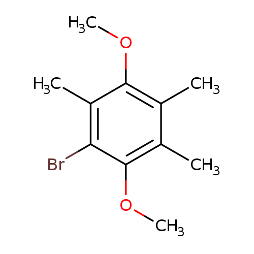 1-bromo-2,5-dimethoxy-3,4,6-trimethylbenzene