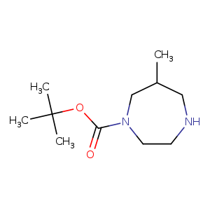 Hexahydro-6-methyl-1H-1,4-Diazepine-1-carboxylic Acid 1,1-Dimethylethyl Ester