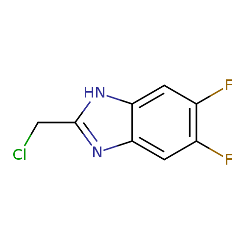2-Chloromethyl-5,6-difluoro-1H-benzoimidazole