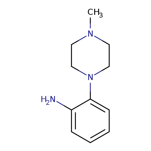 Benzenamine, 2-(4-methyl-1-piperazinyl)-