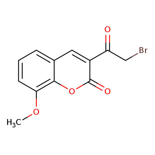 3-(2-Bromoacetyl)-8-methoxy-2H-chromen-2-one
