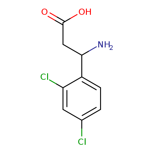 3-AMINO-3-(2,4-DICHLORO-PHENYL)-PROPIONIC ACID