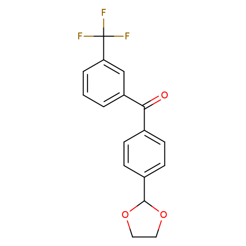4'-(1,3-Dioxolan-2-yl)-3-trifluoromethylbenzophenone