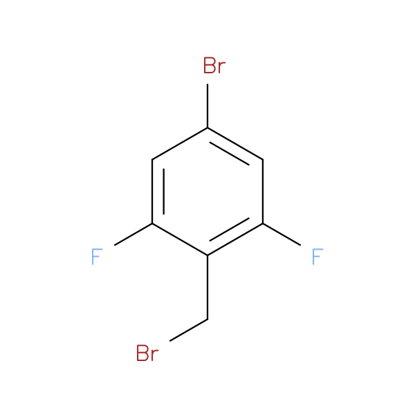4-Bromo-2,6-difluorobenzyl bromide