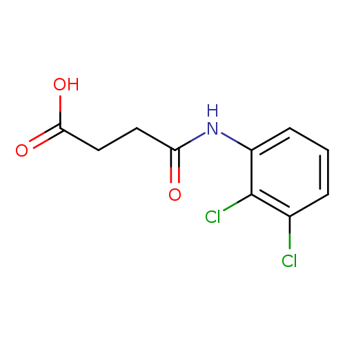 4-(2,3-dichloroanilino)-4-oxobutanoic acid