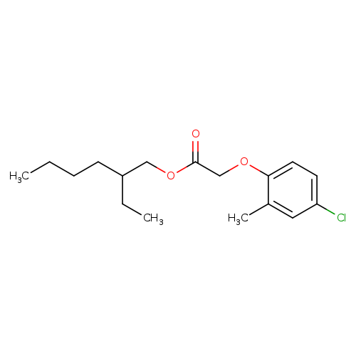 Acetic acid, 2-(4-chloro-2-methylphenoxy)-, 2-ethylhexyl ester