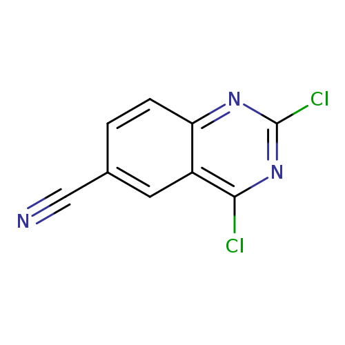 6-Quinazolinecarbonitrile, 2,4-dichloro-