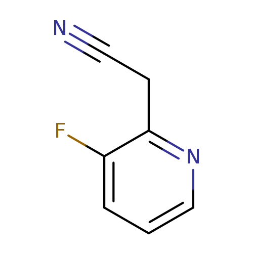 2-Pyridineacetonitrile, 3-fluoro-