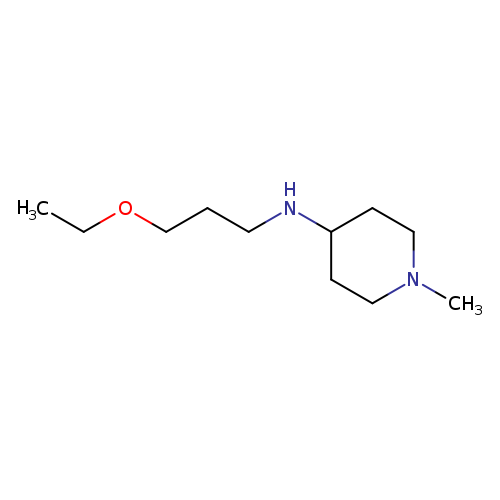 N-(3-Ethoxypropyl)-1-methylpiperidin-4-amine