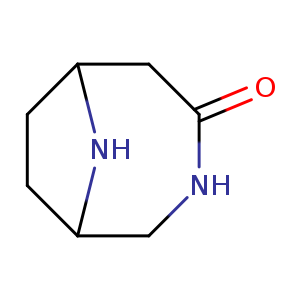 3,9-Diazabicyclo[4.2.1]nonan-4-one