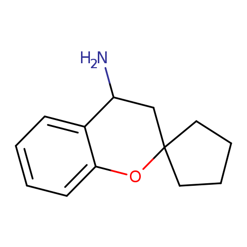 3,4-Dihydrospiro[1-benzopyran-2,1'-cyclopentane]-4-amine