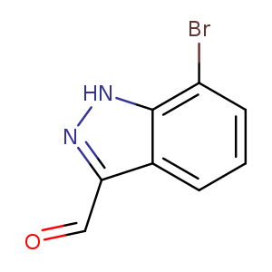 7-Bromo-1H-indazole-3-carbaldehyde