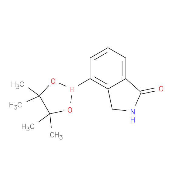 4-(4,4,5,5-Tetramethyl-1,3,2-dioxaborolan-2-yl)isoindolin-1-one