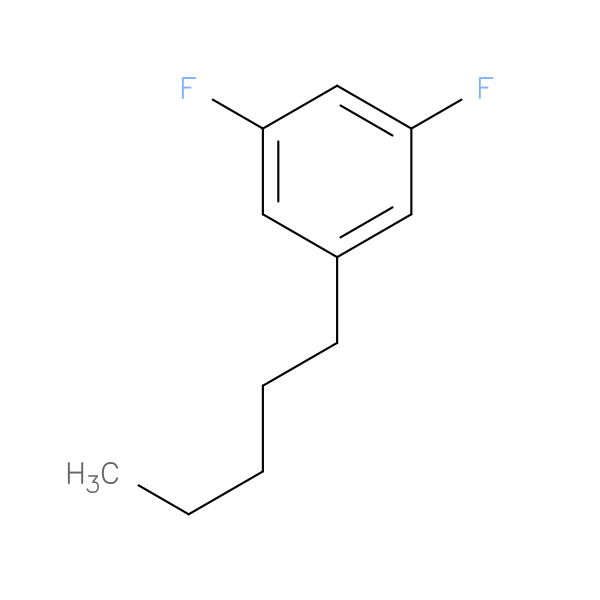 1,3-Difluoro-5-pentylbenzene