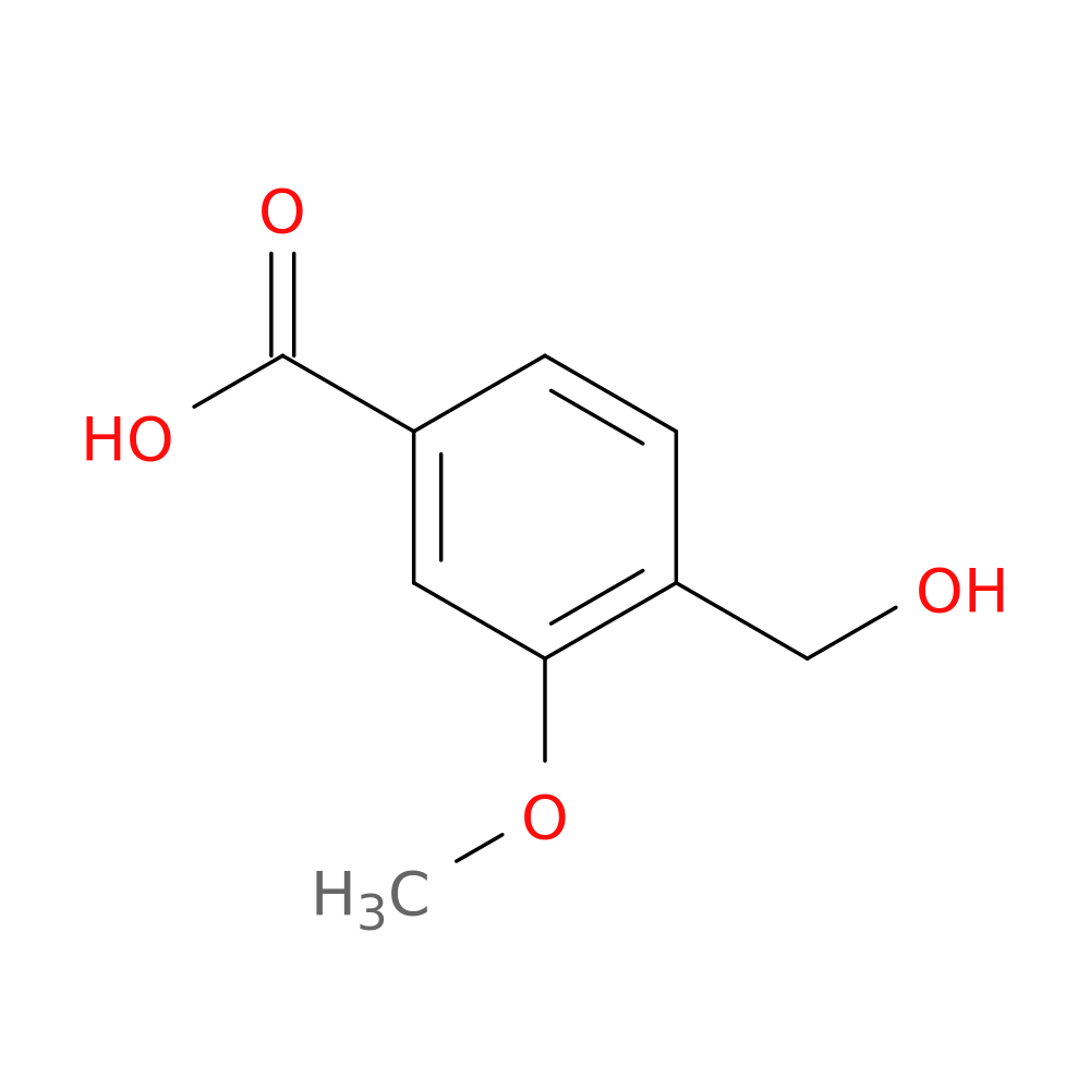 4-(Hydroxymethyl)-3-methoxybenzoic acid