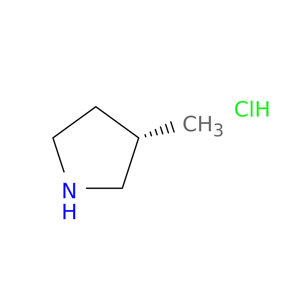 (S)-3-Methylpyrrolidine hydrochloride