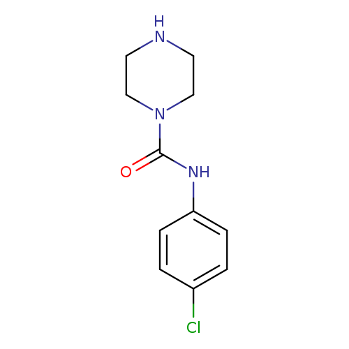 N-(4-chlorophenyl)-1-Piperazinecarboxamide