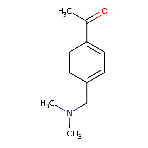 1-{4-[(dimethylamino)methyl]phenyl}ethan-1-one