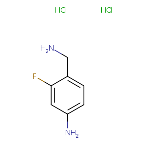 4-Amino-2-fluorobenzylamine dihydrochloride