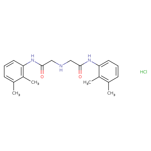 N-(2,3-dimethylphenyl)-2-({[(2,3-dimethylphenyl)carbamoyl]methyl}amino)acetamide hydrochloride