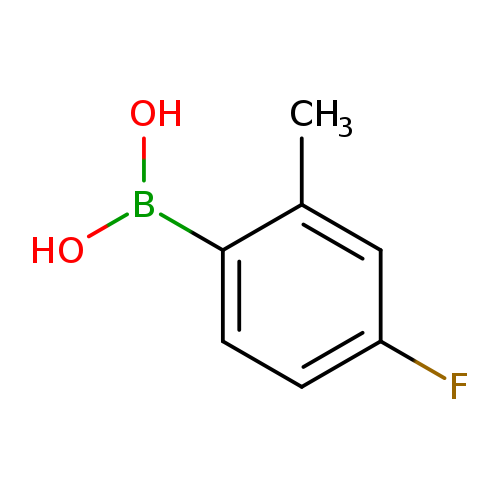 2-Methyl-4-fluorophenylboronic acid