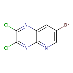 7-bromo-2,3-dichloropyrido[2,3-b]pyrazine