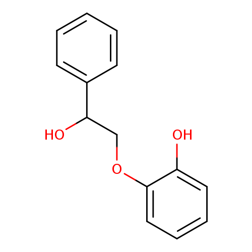2-(2-hydroxy-2-phenylethoxy)phenol