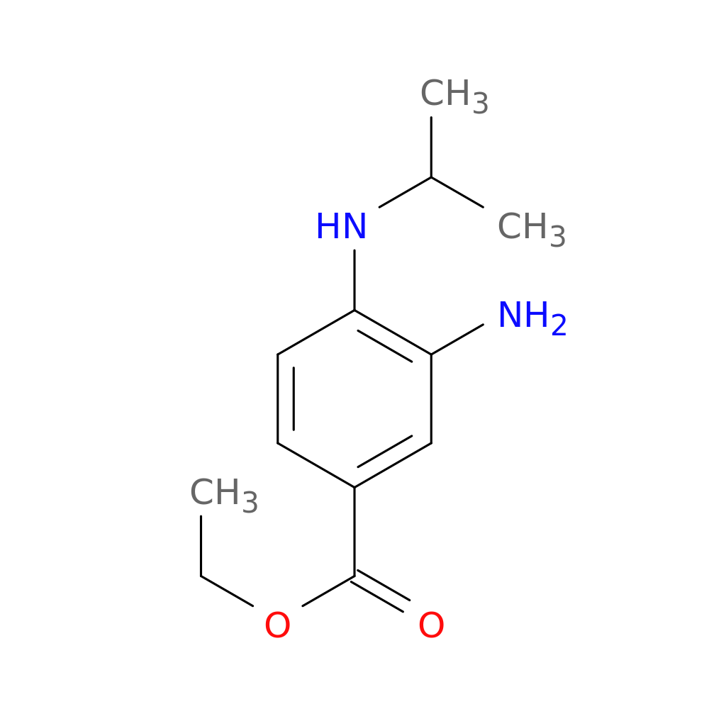 Ethyl 3-amino-4-(isopropylamino)benzoate