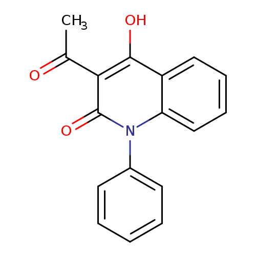 3-acetyl-4-hydroxy-1-phenyl-1,2-dihydroquinolin-2-one