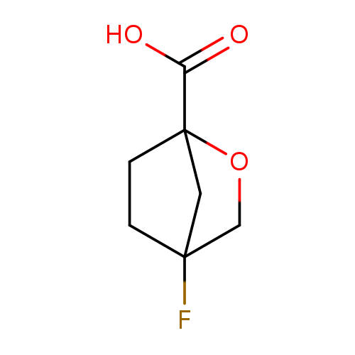 4-fluoro-2-oxabicyclo[2.2.1]heptane-1-carboxylicacid