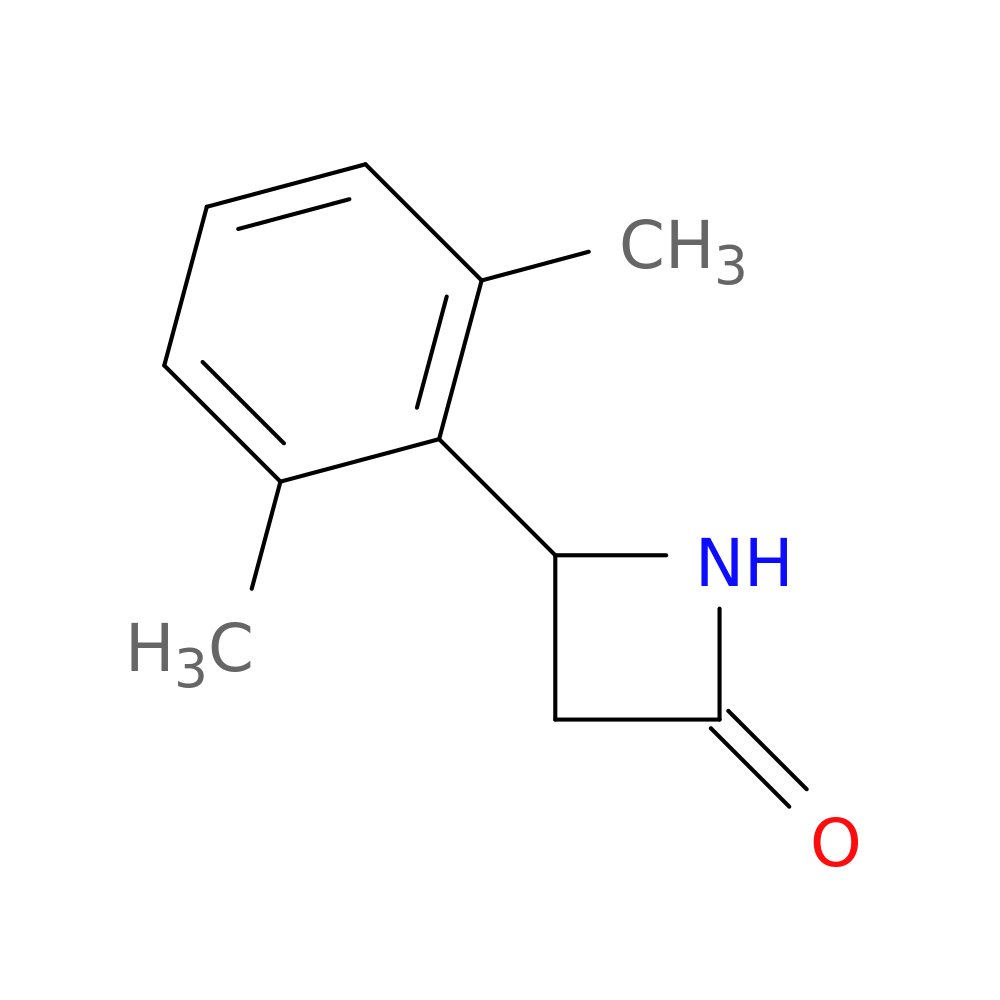 4-(2,6-dimethylphenyl)azetidin-2-one