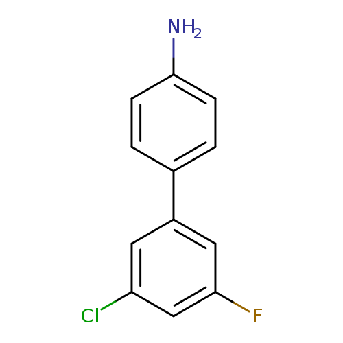 4-(3-Chloro-5-fluorophenyl)aniline