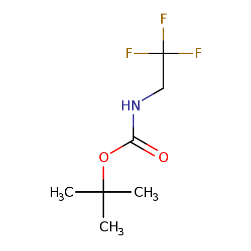 Carbamic acid, (2,2,2-trifluoroethyl)-, 1,1-dimethylethyl ester (9CI)