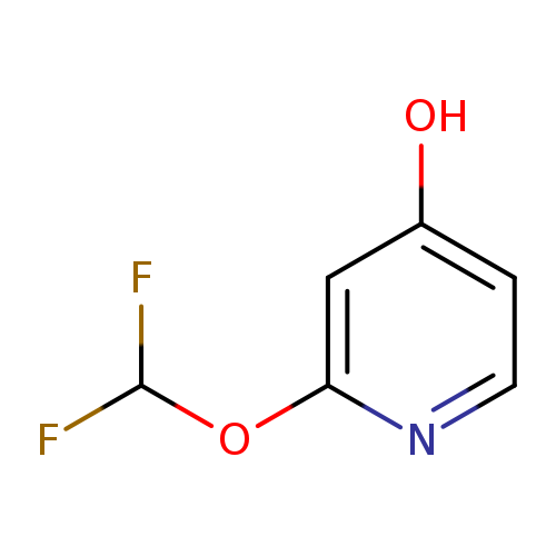 4-Pyridinol, 2-(difluoromethoxy)-