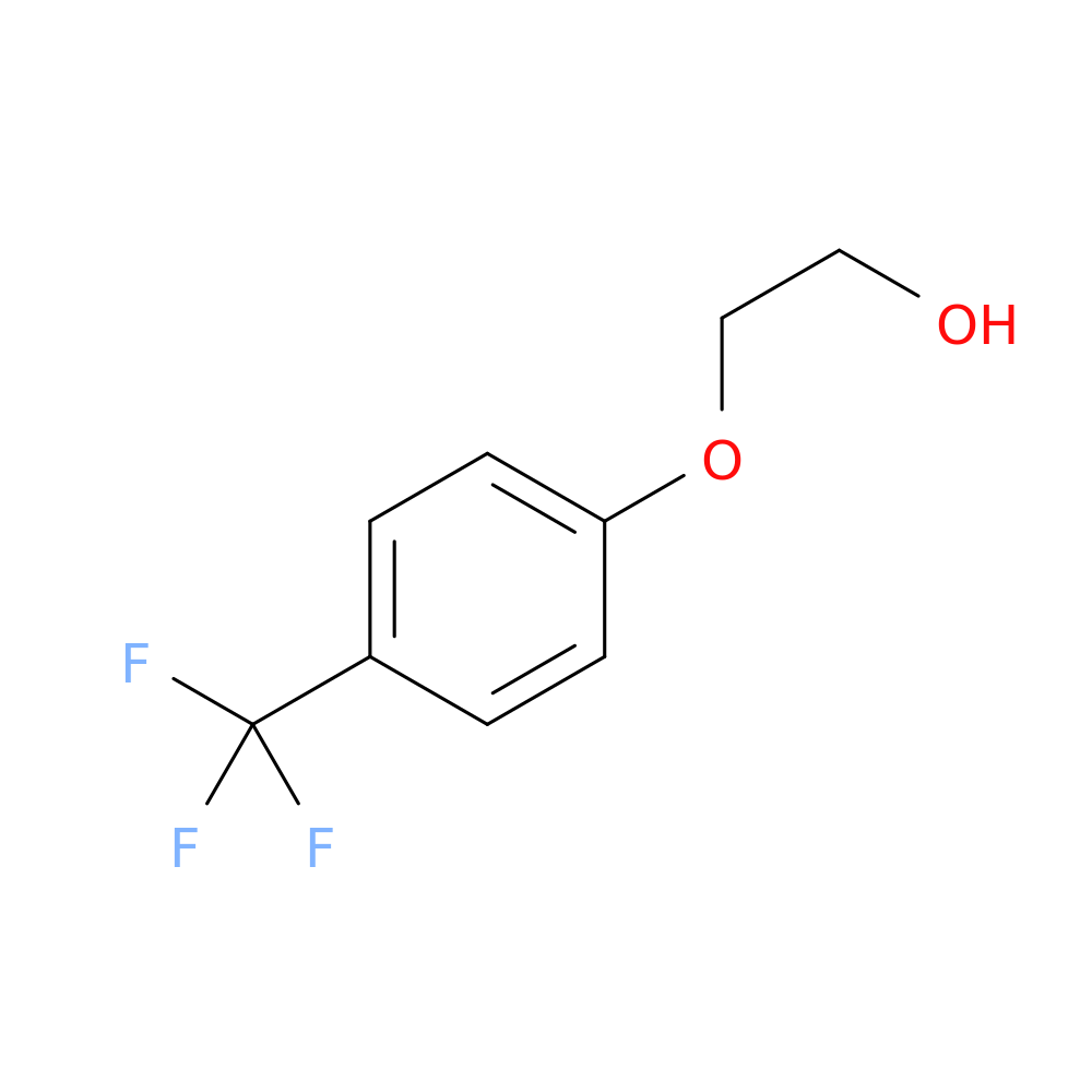 2-(4-(Trifluoromethyl)phenoxy)ethan-1-ol