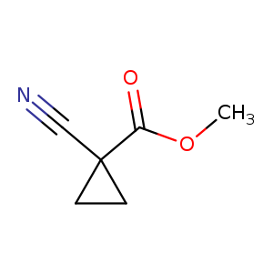 1-CYANO-CYCLOPROPANECARBOXYLIC ACIDMETHYL ESTER