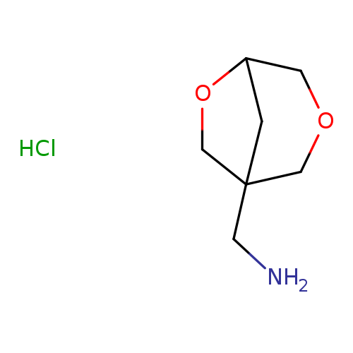 1-{3,6-dioxabicyclo[3.2.1]octan-1-yl}methanamine hydrochloride