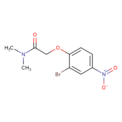2-(2-Bromo-4-nitrophenoxy)-N,N-dimethylacetamide